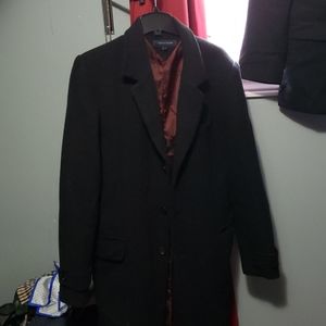 Tommy Hilfiger Wool Overcoat